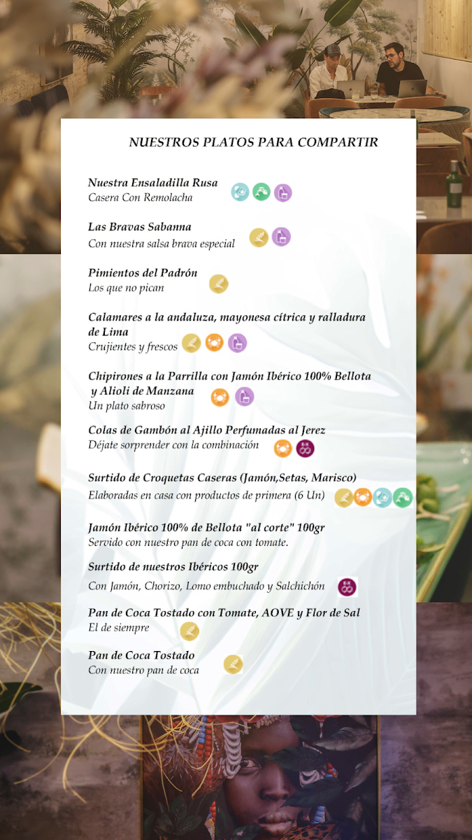Menu Sabanna Barcelona-5