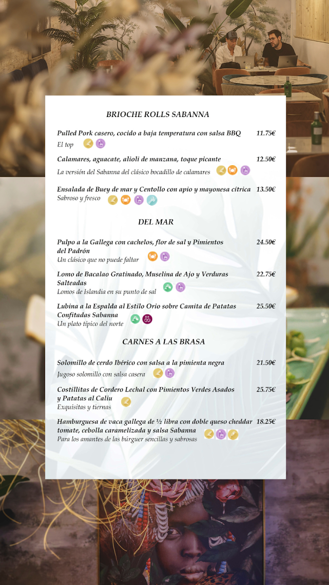 Menu Sabanna Barcelona-6