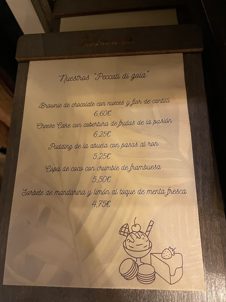 Menu Sabanna Barcelona-9