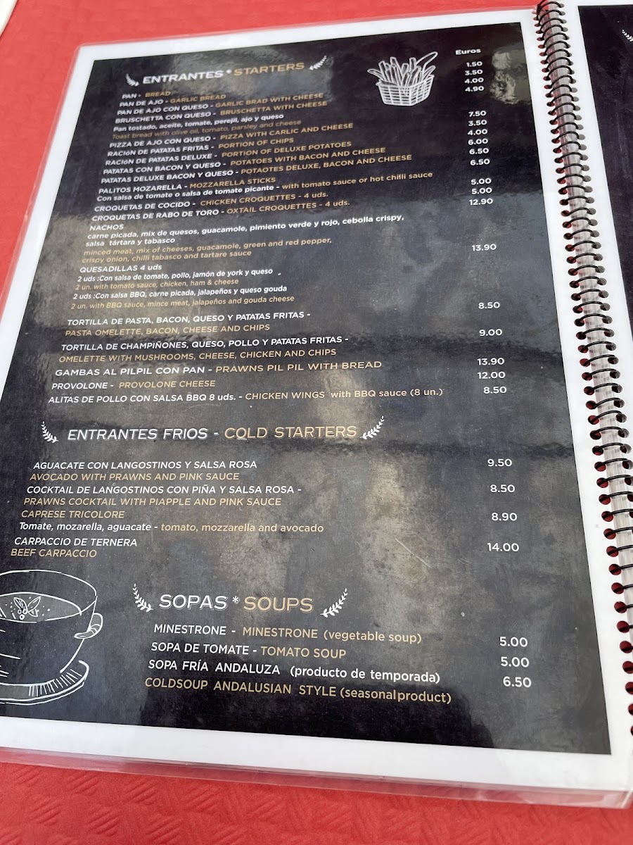 Menu Sabatini's-2