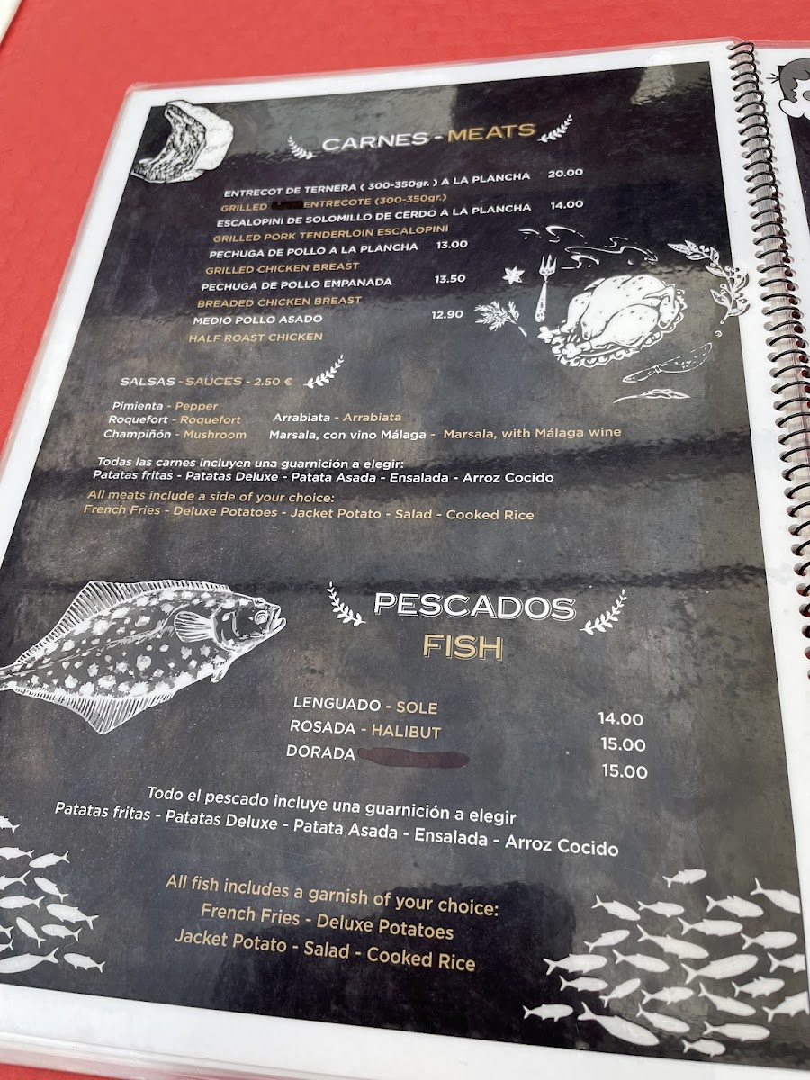 Menu Sabatini's-3