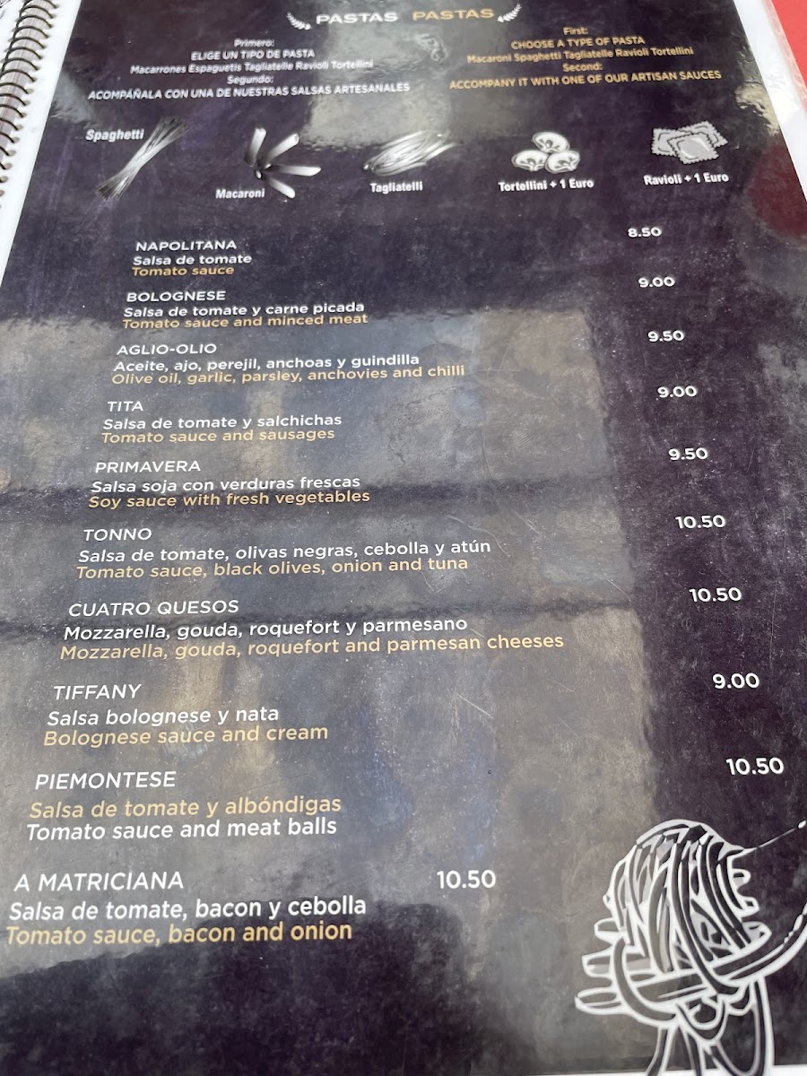 Menu Sabatini's-4