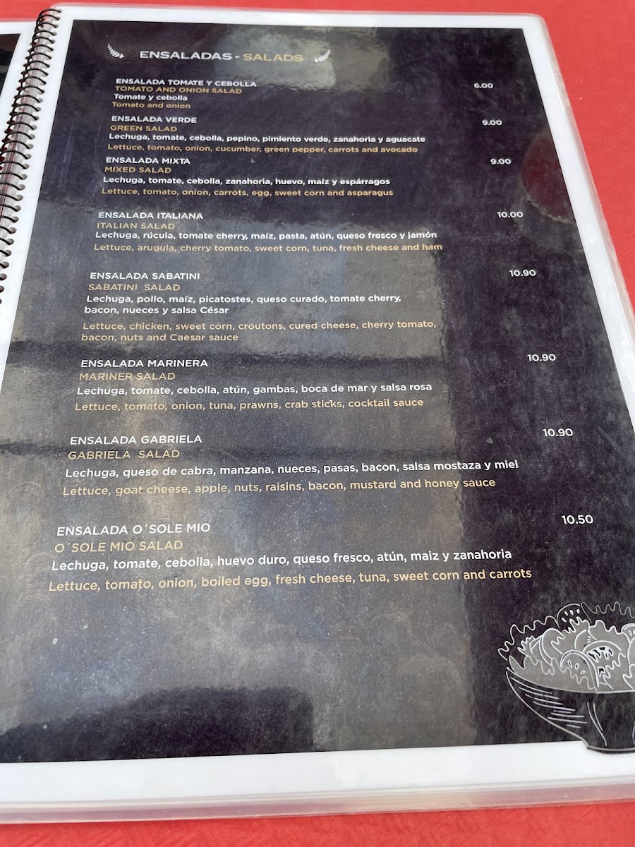 Menu Sabatini's-5
