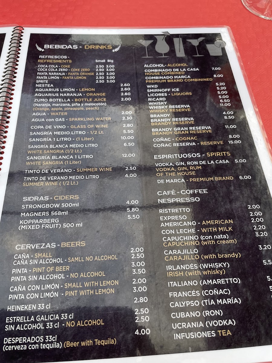 Menu Sabatini's-6