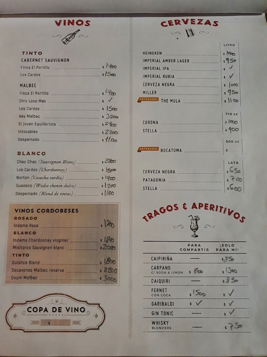 Menu Sabia Que Venias Y Prepare Un Pastel-3