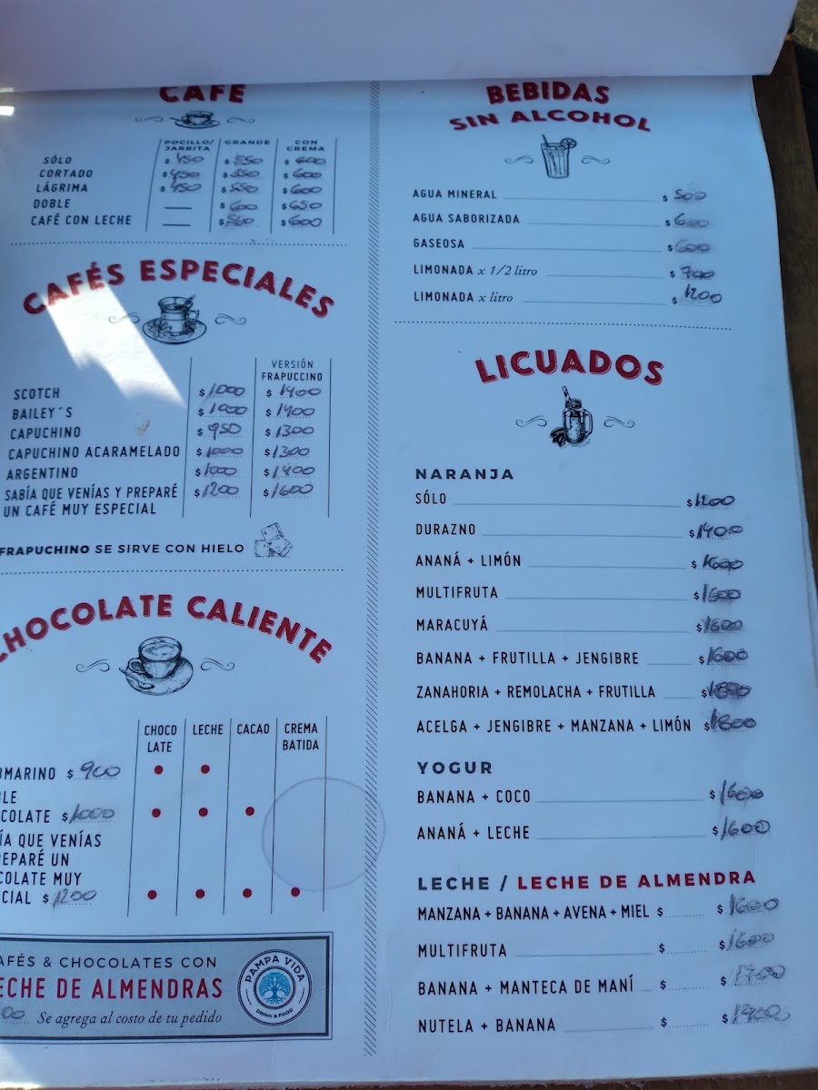 Menu Sabia Que Venias Y Prepare Un Pastel-9