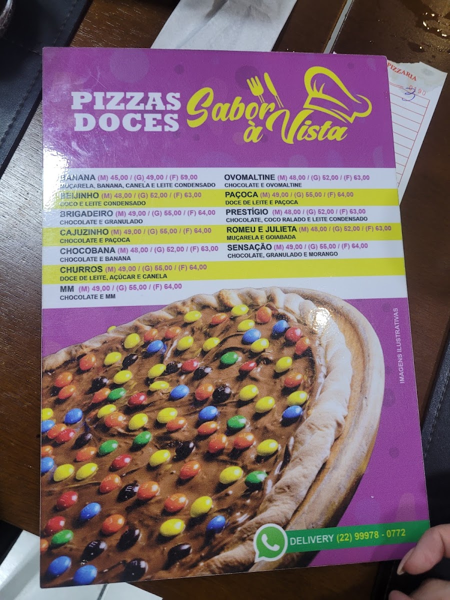 Menu Sabor À Vista-2