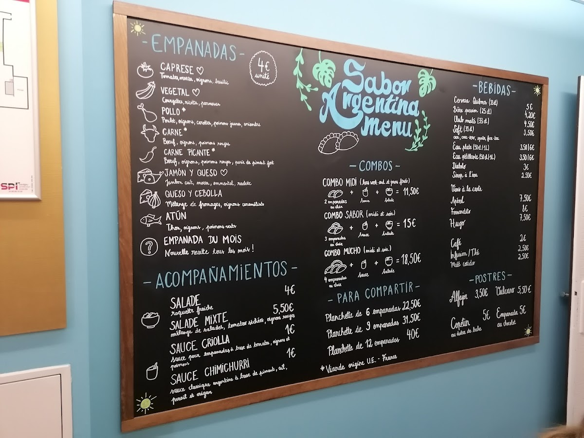 Menu Sabor Argentina-2
