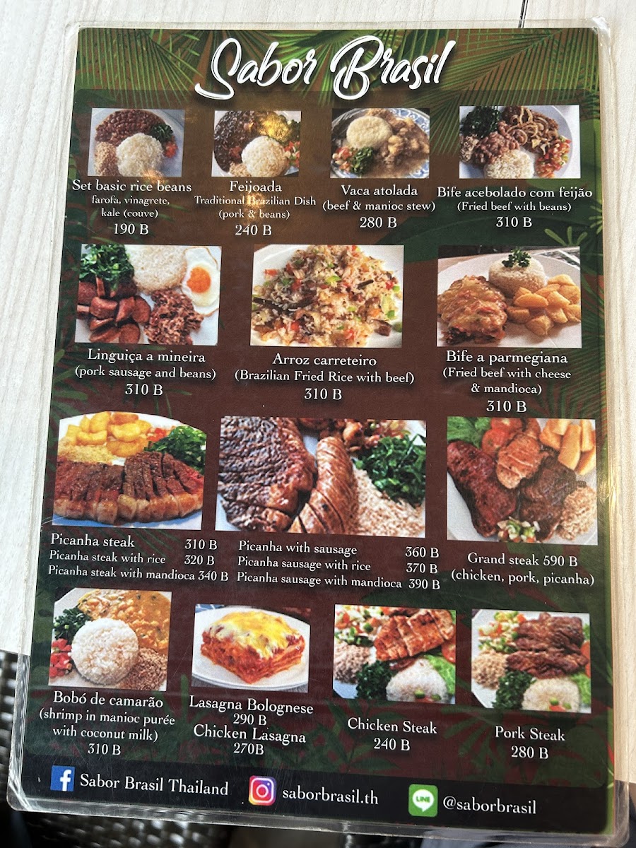 Menu Sabor Brasil Bar & Restaurant-10