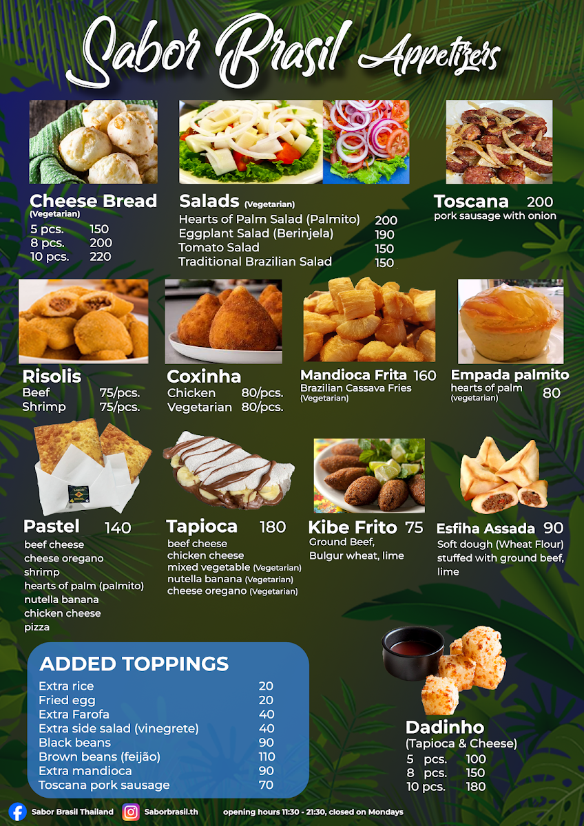 Menu Sabor Brasil Bar & Restaurant-2