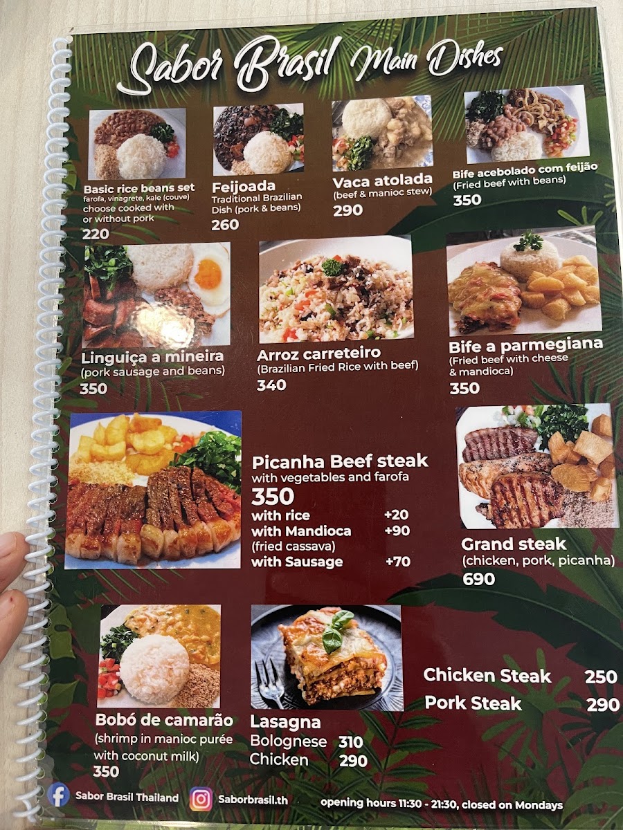 Menu Sabor Brasil Bar & Restaurant-3