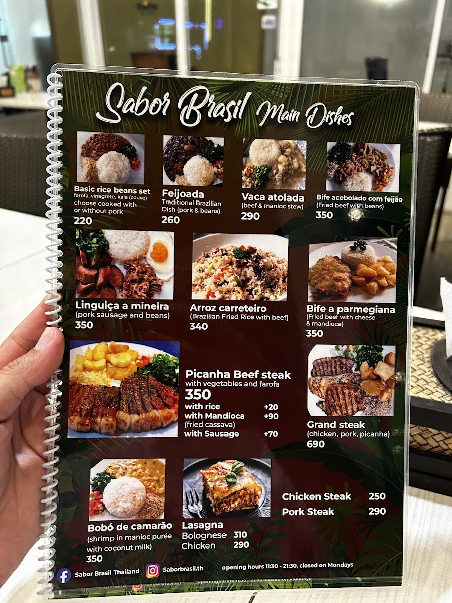 Menu Sabor Brasil Bar & Restaurant-4