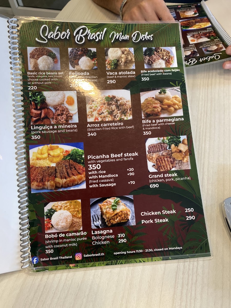 Menu Sabor Brasil Bar & Restaurant-5