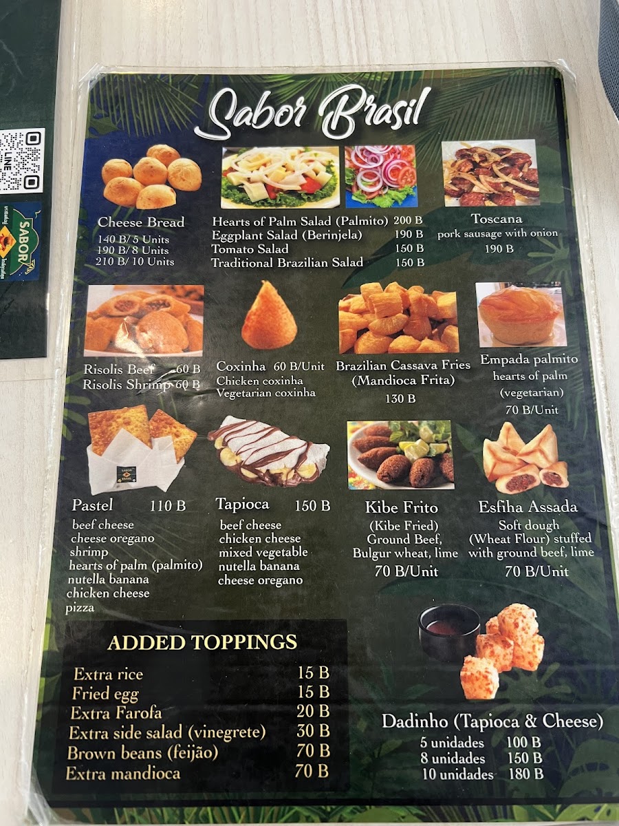 Menu Sabor Brasil Bar & Restaurant-8