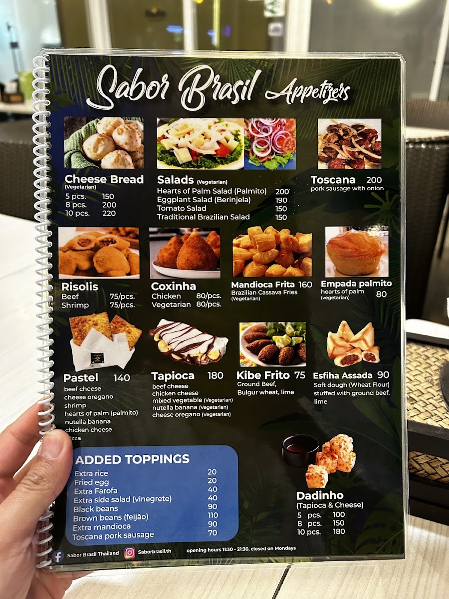 Menu Sabor Brasil Bar & Restaurant-9