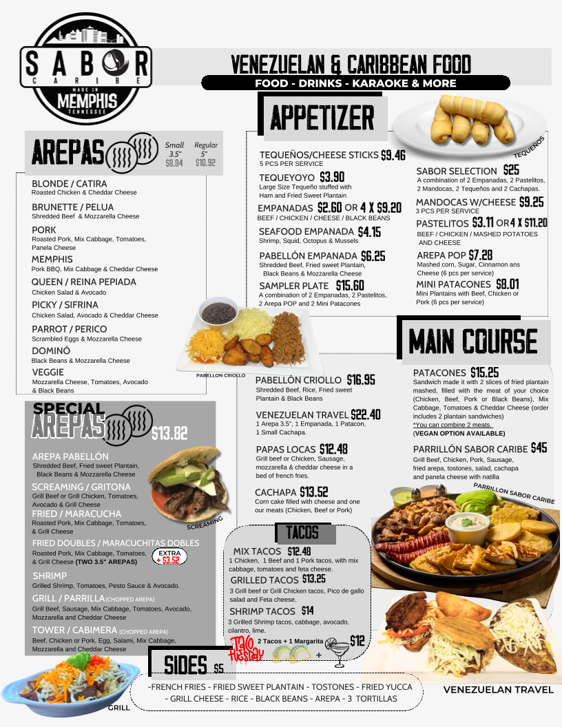 Menu Sabor Caribe-1