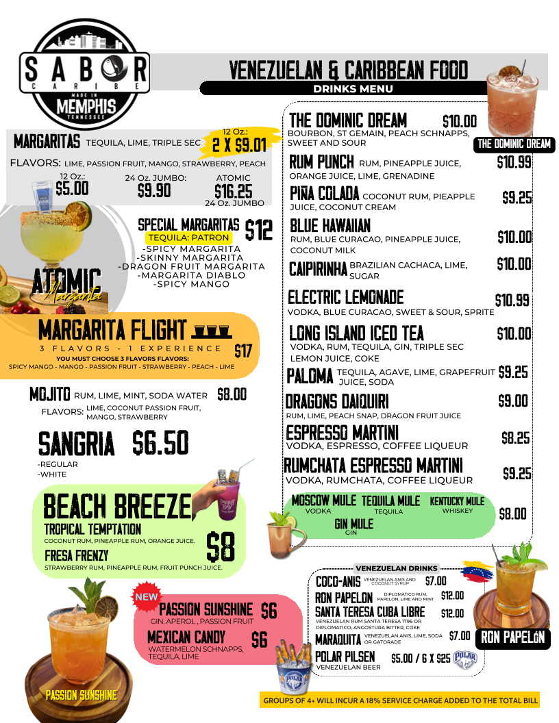 Menu Sabor Caribe-3