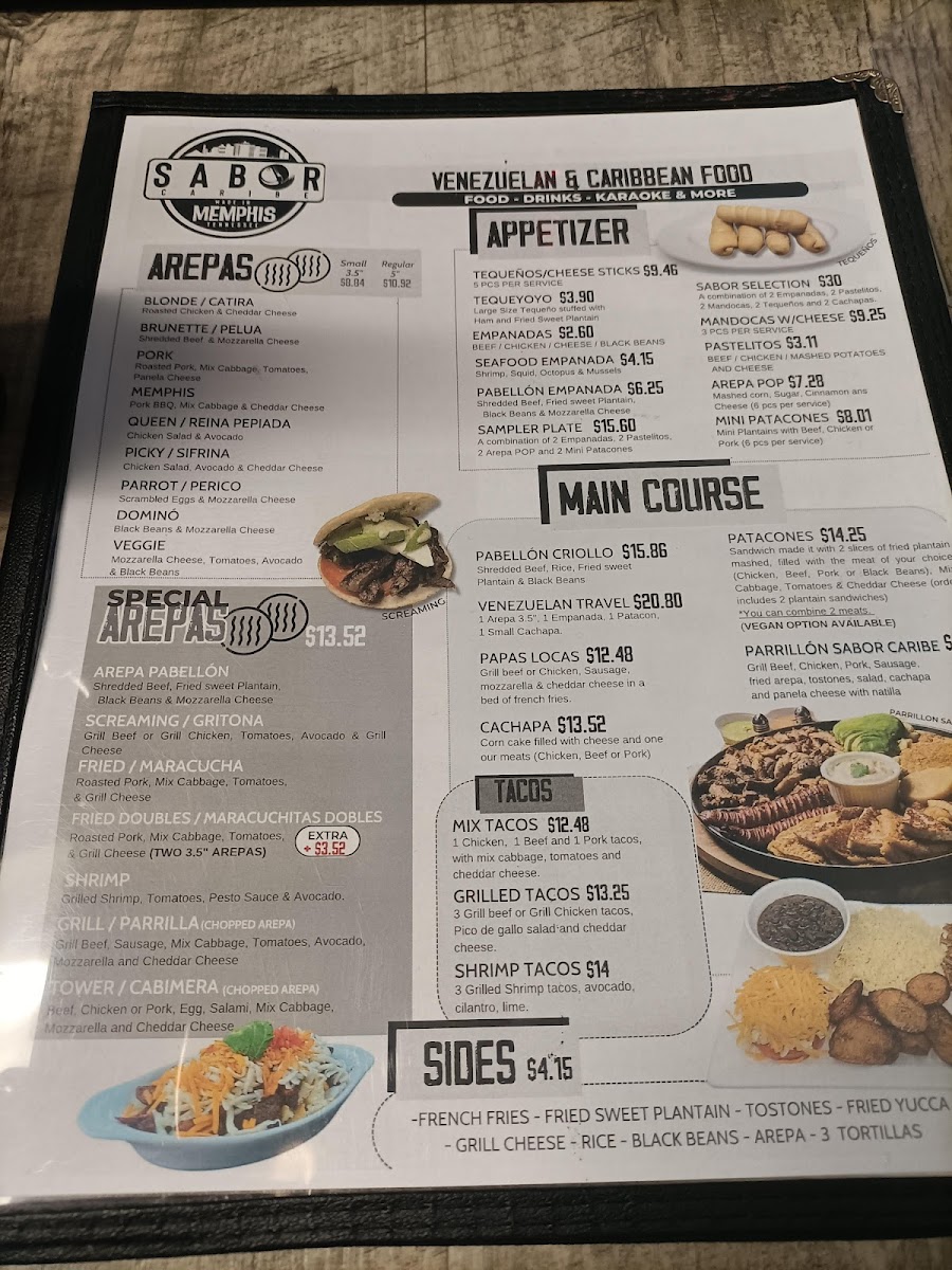 Menu Sabor Caribe-5