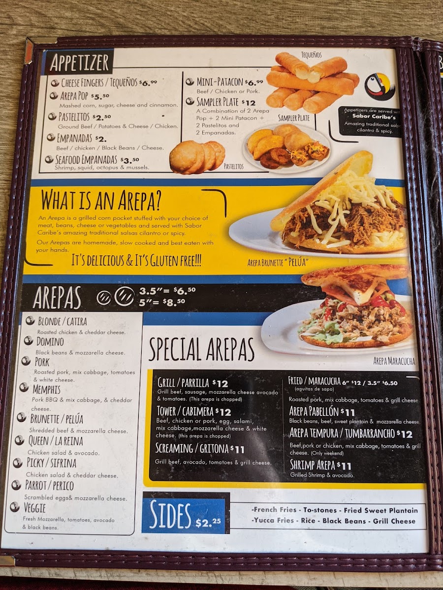 Menu Sabor Caribe-8