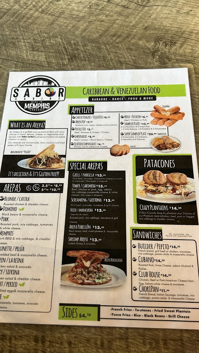 Menu Sabor Caribe-9