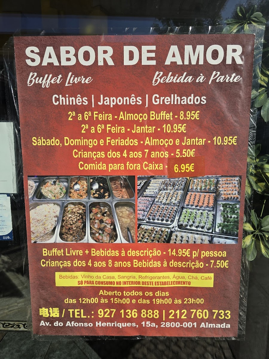 Menu Sabor De Amor-2