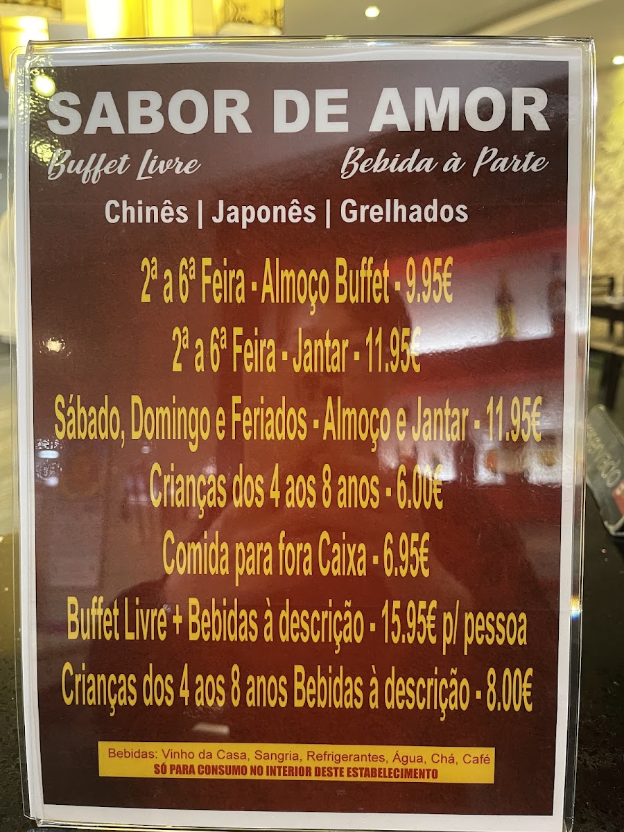 Menu Sabor De Amor-3