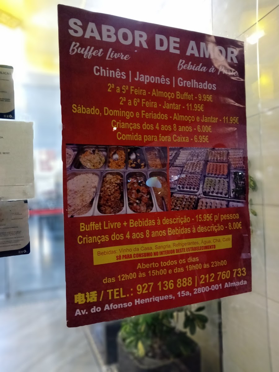 Menu Sabor De Amor-4