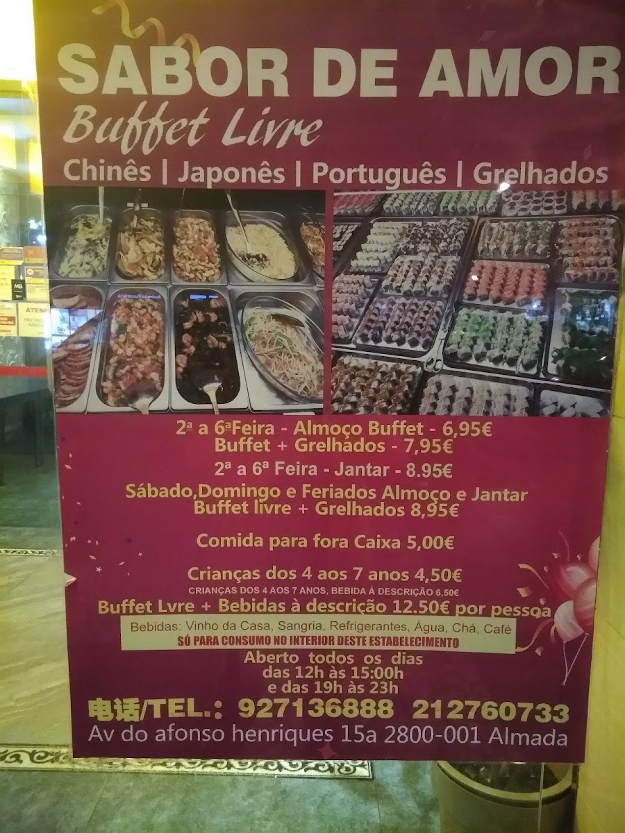Menu Sabor De Amor-7