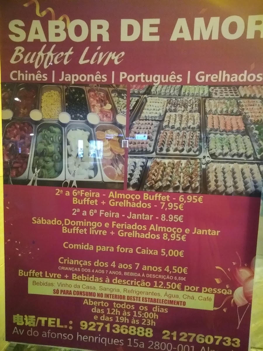 Menu Sabor De Amor-8