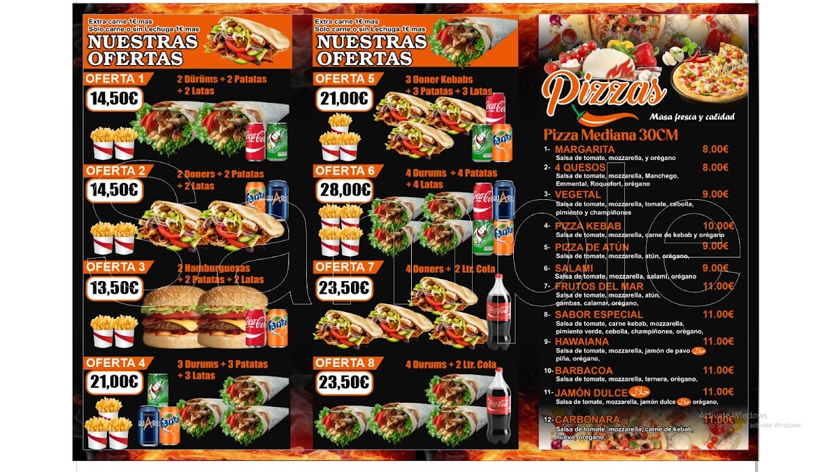 Menu Sabor-1