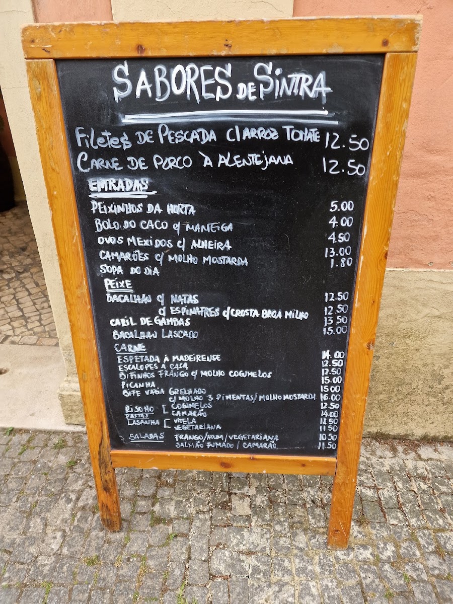 Menu Sabores De Sintra-10