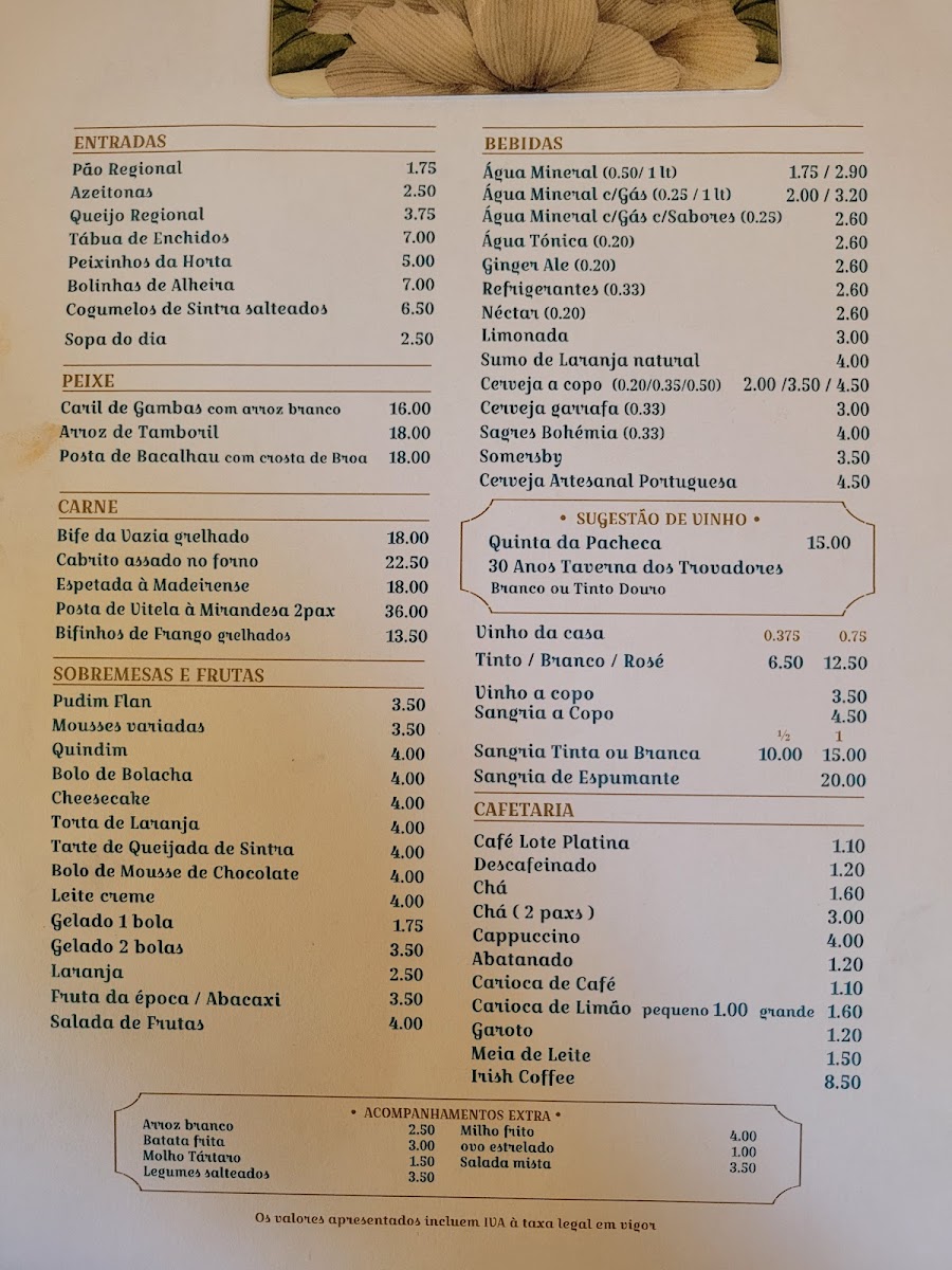 Menu Sabores De Sintra-2