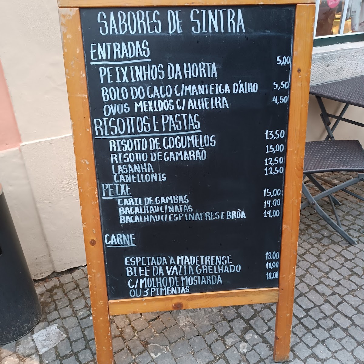 Menu Sabores De Sintra-7