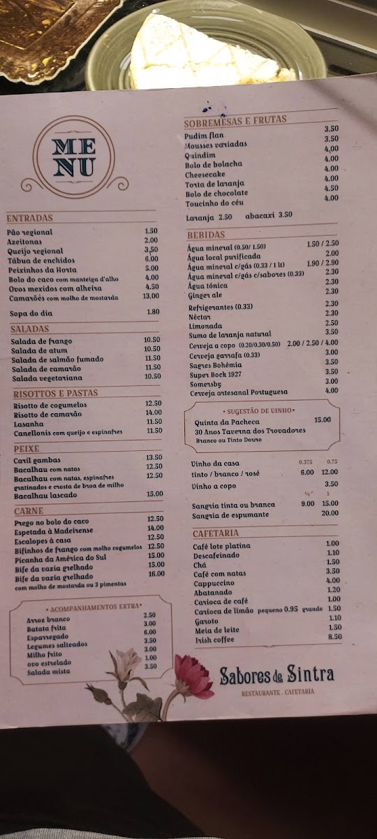 Menu Sabores De Sintra-8
