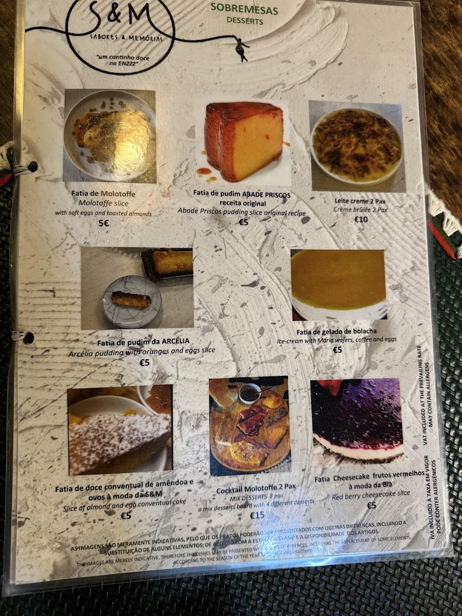 Menu Sabores E Memórias-1