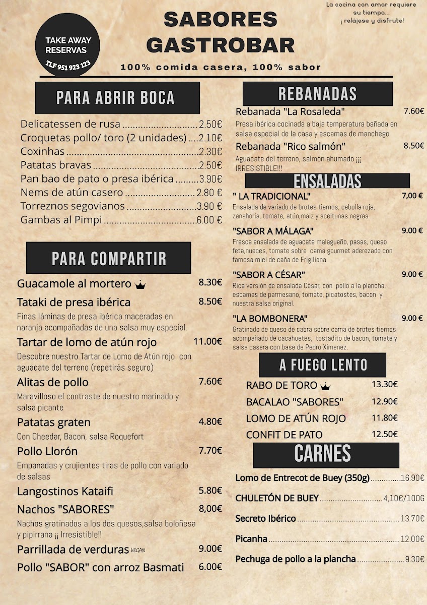 Menu Sabores Gastrobar-2