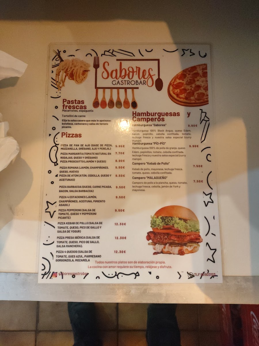 Menu Sabores Gastrobar-3
