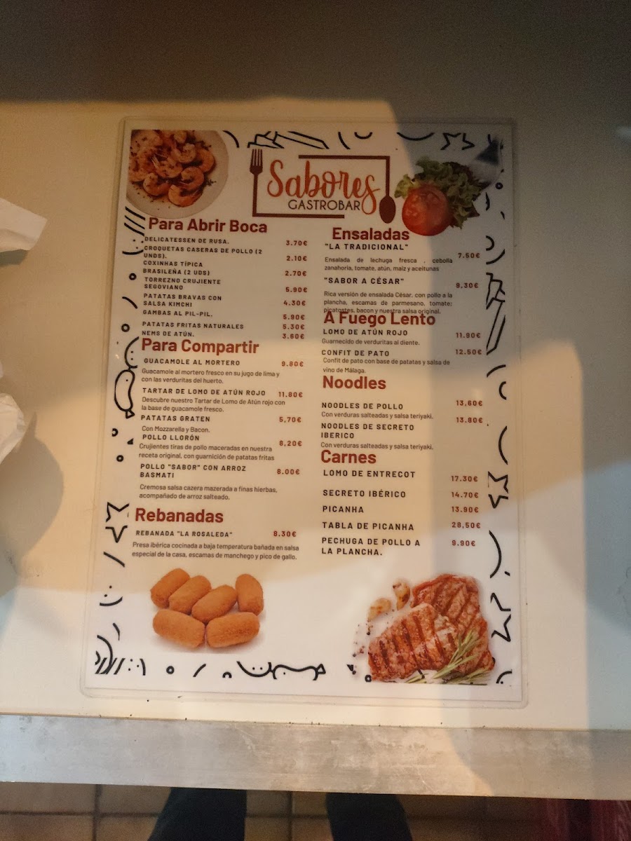 Menu Sabores Gastrobar-4