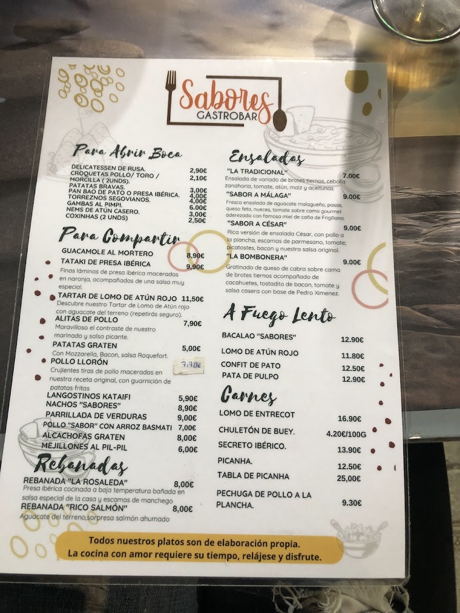 Menu Sabores Gastrobar-5