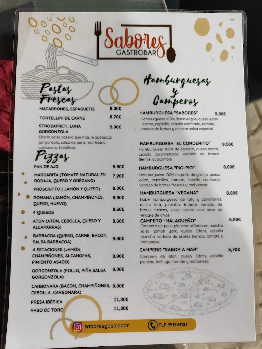 Menu Sabores Gastrobar-6
