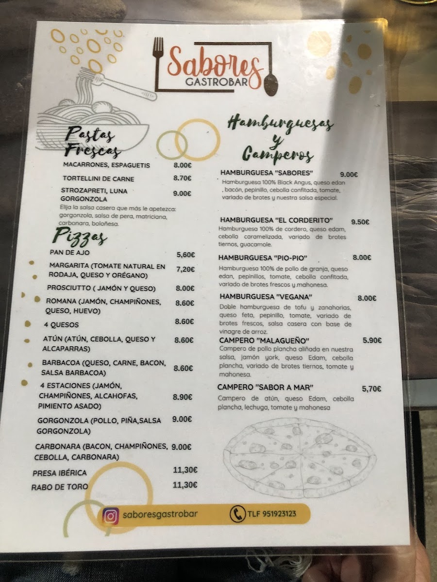 Menu Sabores Gastrobar-7
