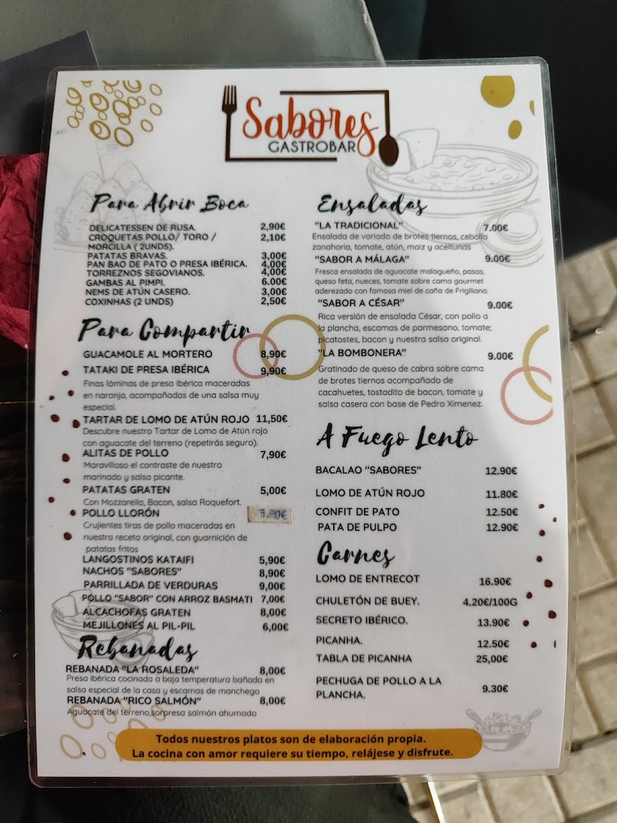 Menu Sabores Gastrobar-9