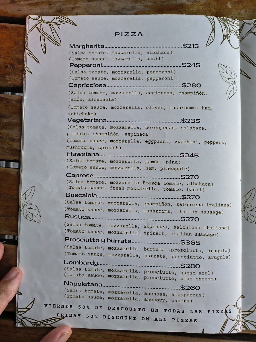 Menu Sabrina - Tradizioni Italiane-4