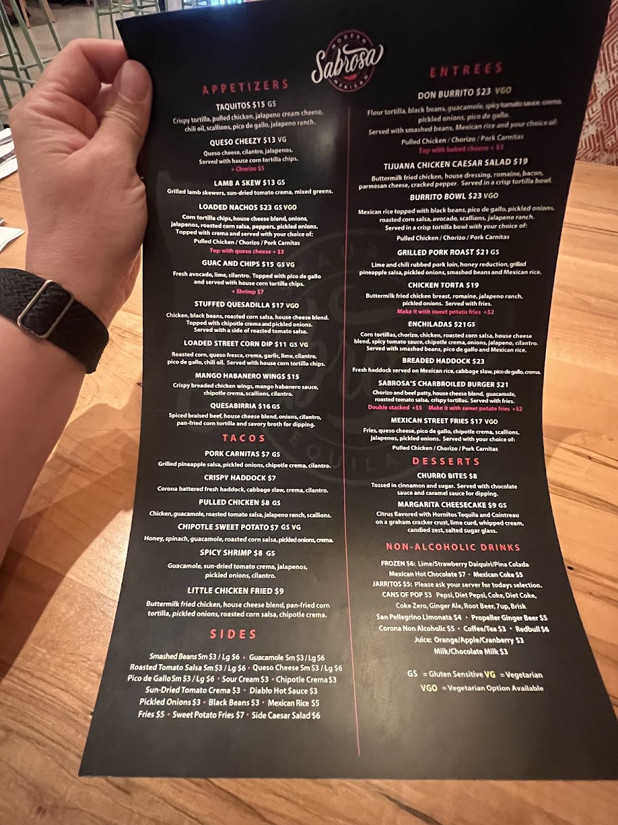Menu Sabrosa-1