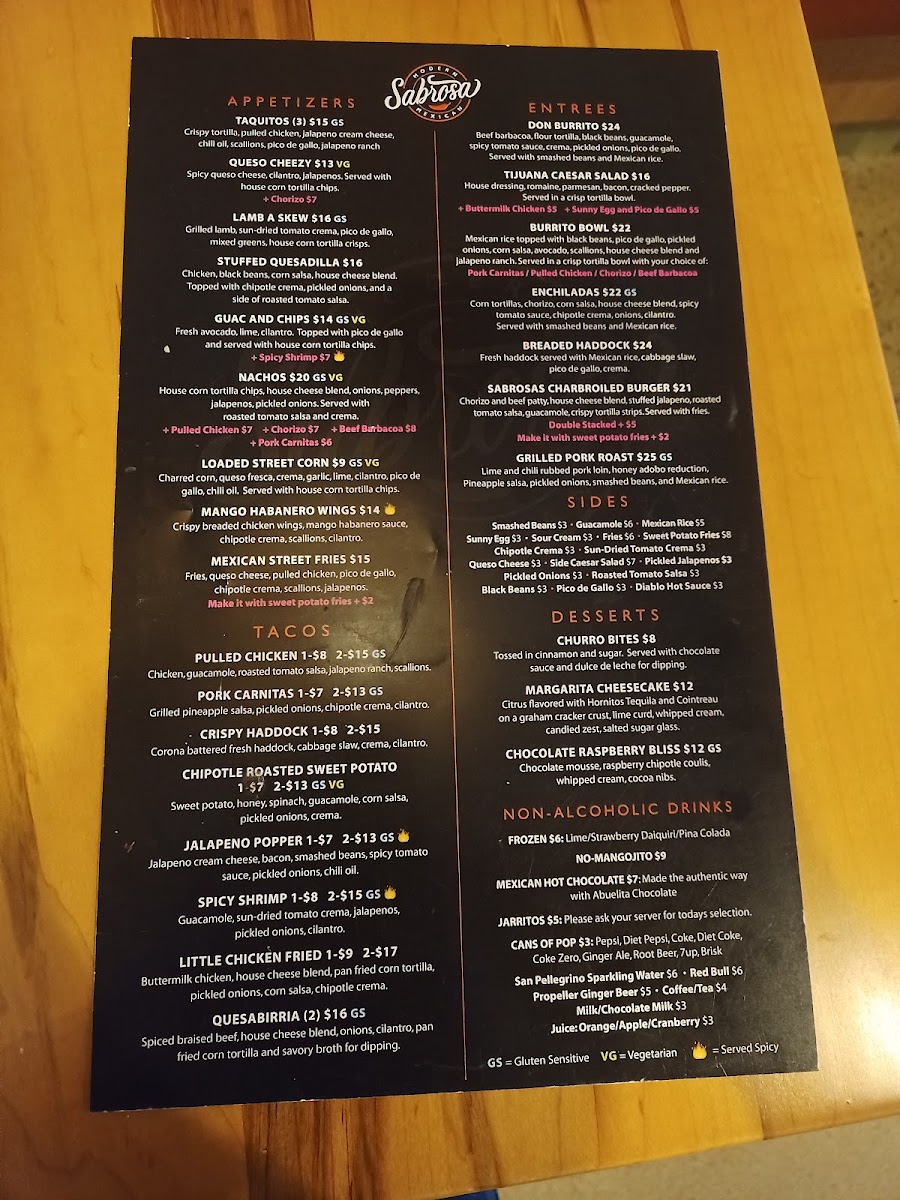 Menu Sabrosa-2