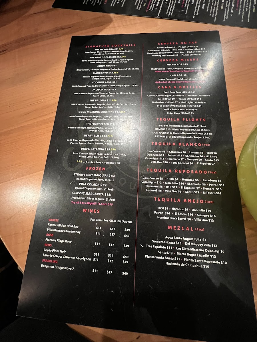 Menu Sabrosa-5