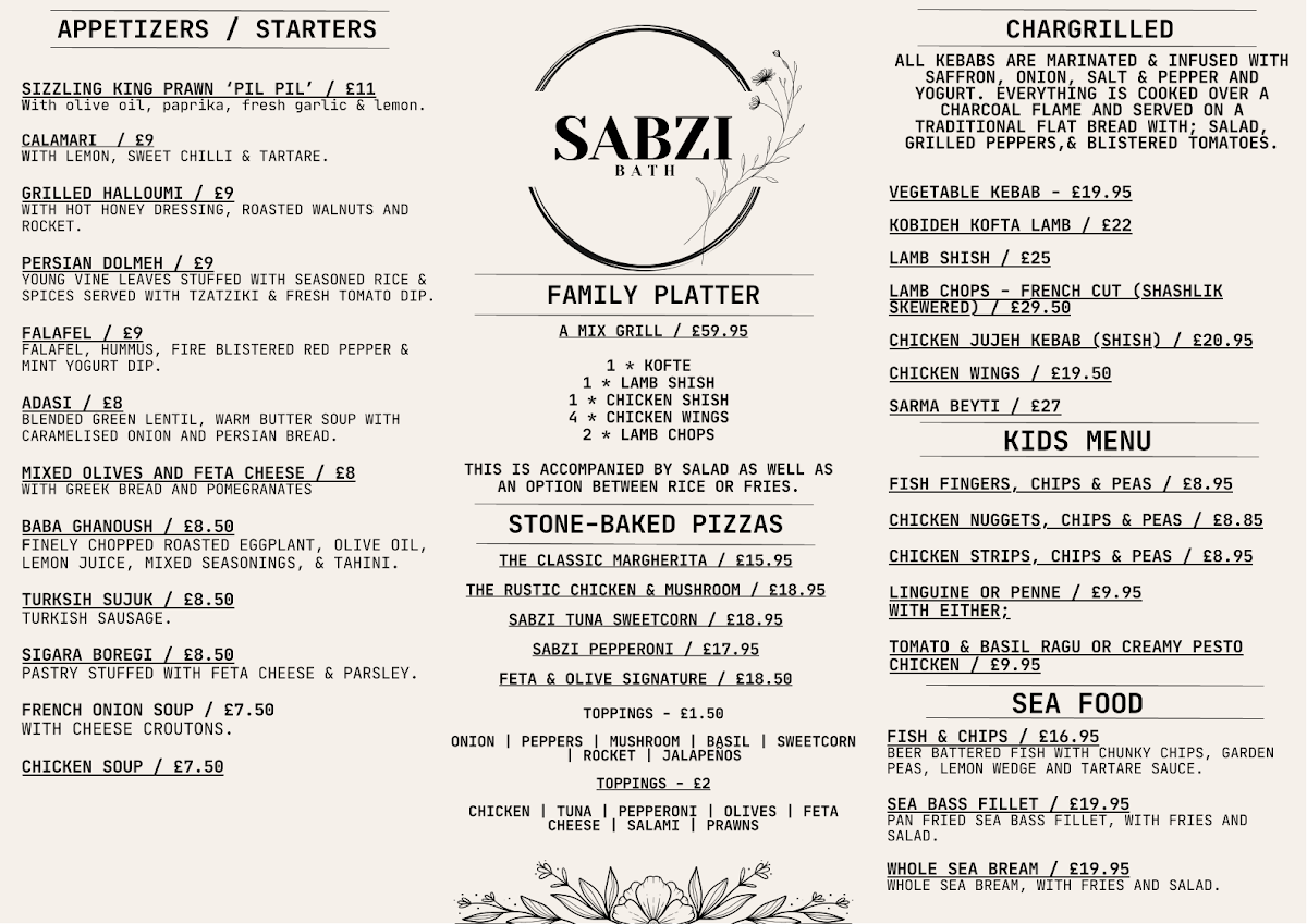 Menu Sabzi - Bath-1