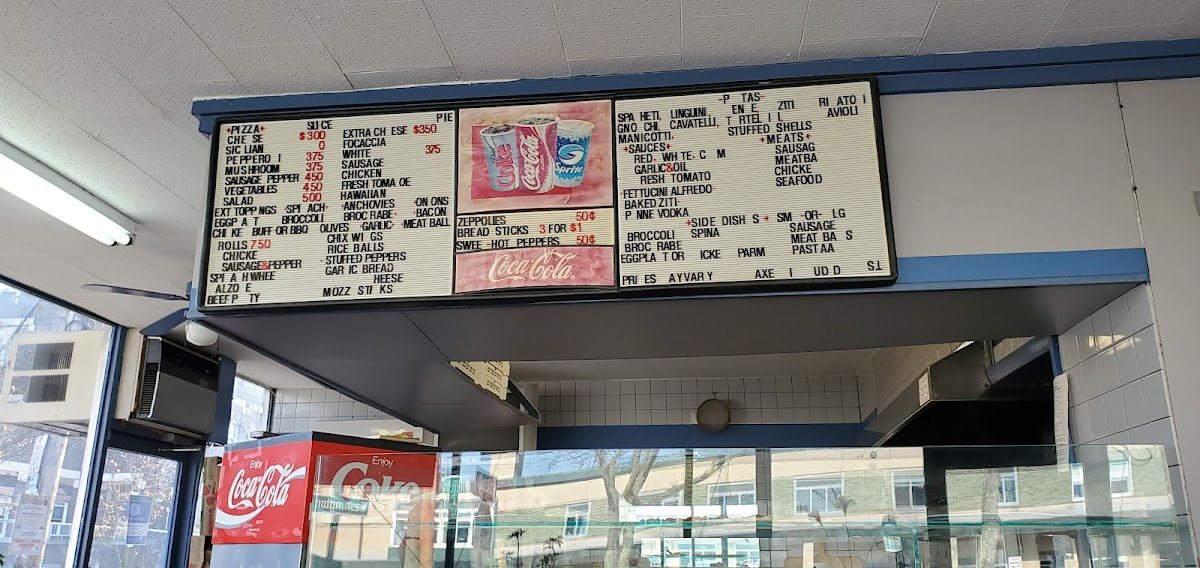 Menu Saccone's Pizzeria-2