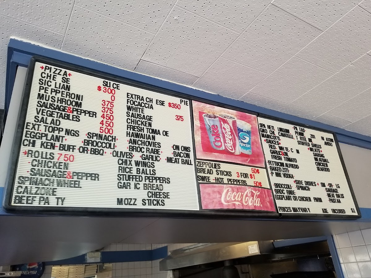 Menu Saccone's Pizzeria-3