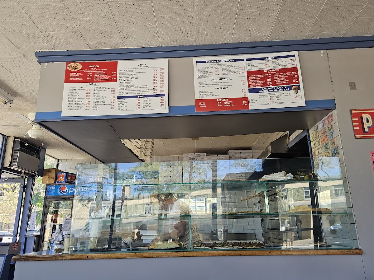 Menu Saccone's Pizzeria-4
